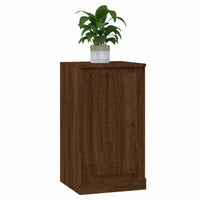 Thumbnail for Sideboards 2 Stk. Braun Eichen-Optik 37,5x35,5x67,5 cm