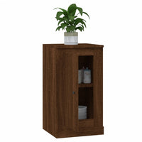 Thumbnail for Sideboards 2 Stk. Braun Eichen-Optik 37,5x35,5x67,5 cm