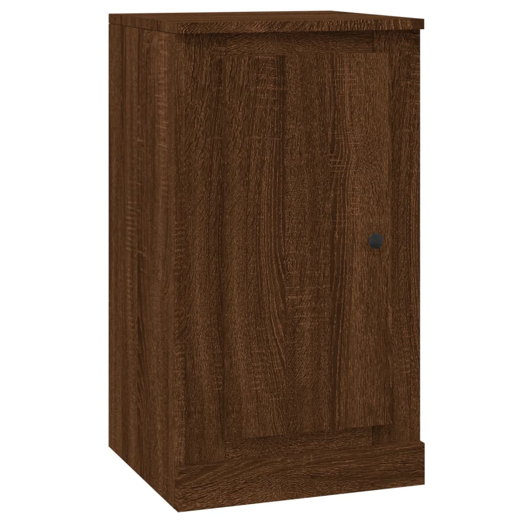 Sideboards 2 Stk. Braun Eichen-Optik 37,5x35,5x67,5 cm