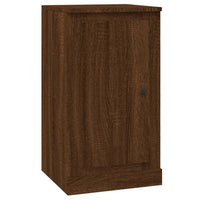 Thumbnail for Sideboards 2 Stk. Braun Eichen-Optik 37,5x35,5x67,5 cm
