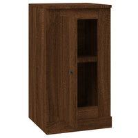 Thumbnail for Sideboards 2 Stk. Braun Eichen-Optik 37,5x35,5x67,5 cm
