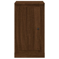 Thumbnail for Sideboards 2 Stk. Braun Eichen-Optik 37,5x35,5x67,5 cm