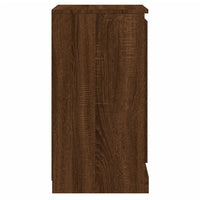 Thumbnail for Sideboards 2 Stk. Braun Eichen-Optik 37,5x35,5x67,5 cm
