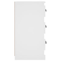 Thumbnail for Sideboard Weiß 36x35,5x67,5 cm Holzwerkstoff