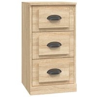 Thumbnail for Sideboard Sonoma-Eiche 36x35,5x67,5 cm Holzwerkstoff