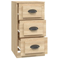 Thumbnail for Sideboard Sonoma-Eiche 36x35,5x67,5 cm Holzwerkstoff