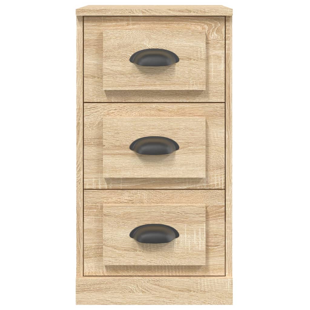 Sideboard Sonoma-Eiche 36x35,5x67,5 cm Holzwerkstoff