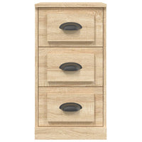 Thumbnail for Sideboard Sonoma-Eiche 36x35,5x67,5 cm Holzwerkstoff
