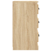 Thumbnail for Sideboard Sonoma-Eiche 36x35,5x67,5 cm Holzwerkstoff