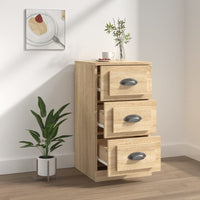 Thumbnail for Sideboard Sonoma-Eiche 36x35,5x67,5 cm Holzwerkstoff