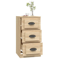 Thumbnail for Sideboard Sonoma-Eiche 36x35,5x67,5 cm Holzwerkstoff