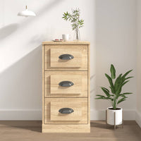 Thumbnail for Sideboard Sonoma-Eiche 36x35,5x67,5 cm Holzwerkstoff