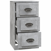 Thumbnail for Sideboard Betongrau 36x35,5x67,5 cm Holzwerkstoff