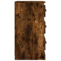 Thumbnail for Sideboard Räuchereiche 36x35,5x67,5 cm Holzwerkstoff