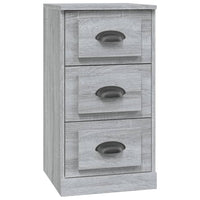 Thumbnail for Sideboard Grau Sonoma 36x35,5x67,5 cm Holzwerkstoff