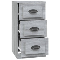 Thumbnail for Sideboard Grau Sonoma 36x35,5x67,5 cm Holzwerkstoff