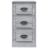 Thumbnail for Sideboard Grau Sonoma 36x35,5x67,5 cm Holzwerkstoff