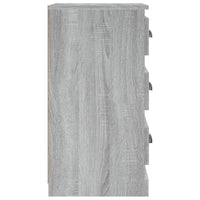 Thumbnail for Sideboard Grau Sonoma 36x35,5x67,5 cm Holzwerkstoff