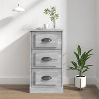Thumbnail for Sideboard Grau Sonoma 36x35,5x67,5 cm Holzwerkstoff