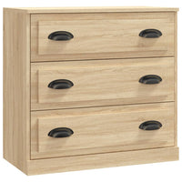 Thumbnail for Sideboard Sonoma-Eiche 70x35,5x67,5 cm Holzwerkstoff
