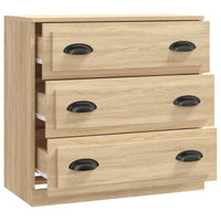 Thumbnail for Sideboard Sonoma-Eiche 70x35,5x67,5 cm Holzwerkstoff
