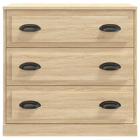 Thumbnail for Sideboard Sonoma-Eiche 70x35,5x67,5 cm Holzwerkstoff