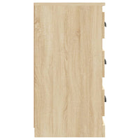 Thumbnail for Sideboard Sonoma-Eiche 70x35,5x67,5 cm Holzwerkstoff