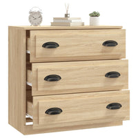 Thumbnail for Sideboard Sonoma-Eiche 70x35,5x67,5 cm Holzwerkstoff