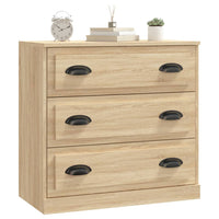 Thumbnail for Sideboard Sonoma-Eiche 70x35,5x67,5 cm Holzwerkstoff