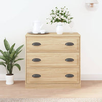 Thumbnail for Sideboard Sonoma-Eiche 70x35,5x67,5 cm Holzwerkstoff