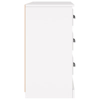 Thumbnail for Sideboard Weiß 104,5x35,5x67,5 cm Holzwerkstoff