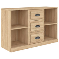 Thumbnail for Sideboard Sonoma-Eiche 104,5x35,5x67,5 cm Holzwerkstoff