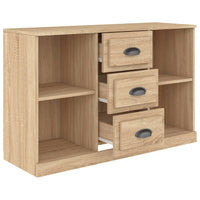 Thumbnail for Sideboard Sonoma-Eiche 104,5x35,5x67,5 cm Holzwerkstoff