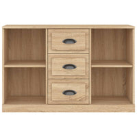 Thumbnail for Sideboard Sonoma-Eiche 104,5x35,5x67,5 cm Holzwerkstoff