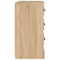 Thumbnail for Sideboard Sonoma-Eiche 104,5x35,5x67,5 cm Holzwerkstoff