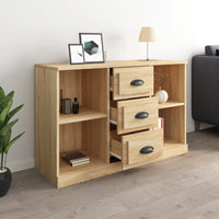 Thumbnail for Sideboard Sonoma-Eiche 104,5x35,5x67,5 cm Holzwerkstoff