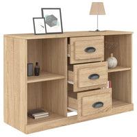 Thumbnail for Sideboard Sonoma-Eiche 104,5x35,5x67,5 cm Holzwerkstoff