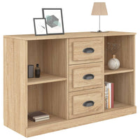 Thumbnail for Sideboard Sonoma-Eiche 104,5x35,5x67,5 cm Holzwerkstoff