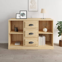 Thumbnail for Sideboard Sonoma-Eiche 104,5x35,5x67,5 cm Holzwerkstoff
