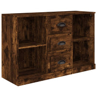 Thumbnail for Sideboard Räuchereiche 104,5x35,5x67,5 cm Holzwerkstoff
