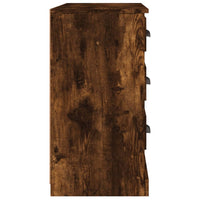 Thumbnail for Sideboard Räuchereiche 104,5x35,5x67,5 cm Holzwerkstoff