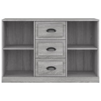 Thumbnail for Sideboard Grau Sonoma 104,5x35,5x67,5 cm Holzwerkstoff