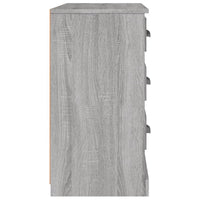 Thumbnail for Sideboard Grau Sonoma 104,5x35,5x67,5 cm Holzwerkstoff