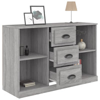Thumbnail for Sideboard Grau Sonoma 104,5x35,5x67,5 cm Holzwerkstoff