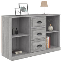 Thumbnail for Sideboard Grau Sonoma 104,5x35,5x67,5 cm Holzwerkstoff