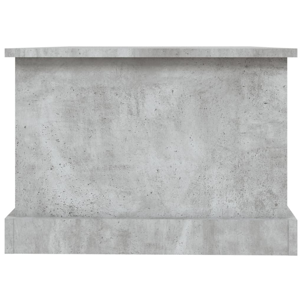 Couchtisch Betongrau 90x50x35 cm Holzwerkstoff