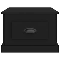 Thumbnail for Couchtisch Schwarz 50x50x35 cm Holzwerkstoff