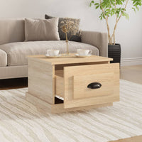 Thumbnail for Couchtisch Sonoma-Eiche 50x50x35 cm Holzwerkstoff