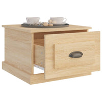 Thumbnail for Couchtisch Sonoma-Eiche 50x50x35 cm Holzwerkstoff