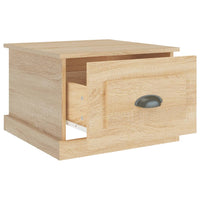 Thumbnail for Couchtisch Sonoma-Eiche 50x50x35 cm Holzwerkstoff